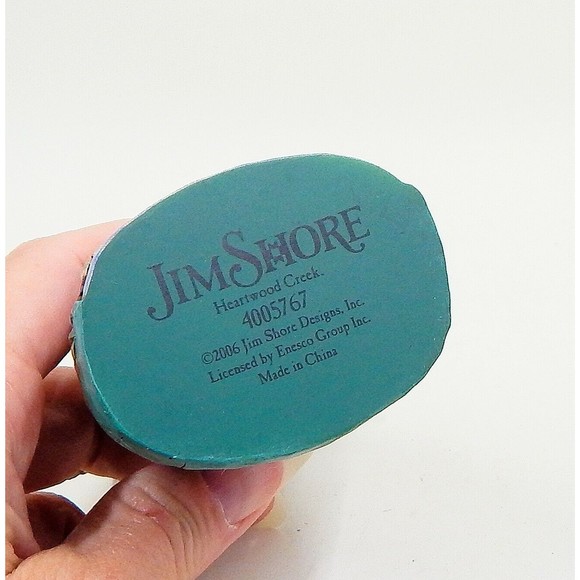 Heartwood Creek Jim Shore 2006 Nativity Angel Gown Ornament - Picture 7 of 7